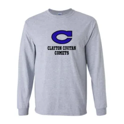 Clayton Civitan Comets Classic Long Sleeves