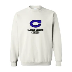 Clayton Civitan Comets Classic Sweatshirt
