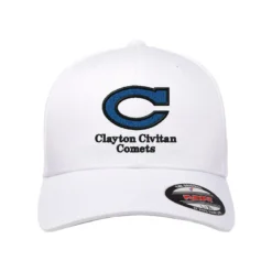 Clayton Civitan Comets Flexfit Cotton Cap