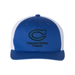 Clayton Civitan Comets Flexfit Trucker Cap