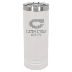 Clayton Civitan Comets Skinny Tumbler