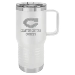 Clayton Civitan Comets Travel Mug