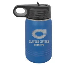 Clayton Civitan Comets Water Bottle