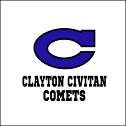 Clayton Civitan Comets Magnet