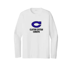 Clayton Civitan Comets Performance Long Sleeves