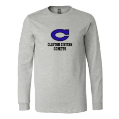 Clayton Civitan Comets Premium Soft Long Sleeves