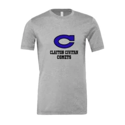 Clayton Civitan Comets Premium Soft T-Shirt