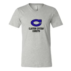Clayton Civitan Comets Premium Soft V-Neck