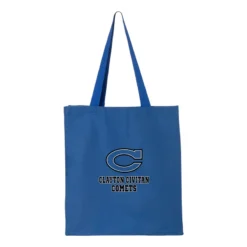 Clayton Civitan Comets Shopping Tote