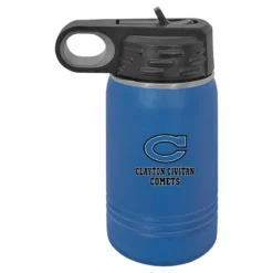 Clayton Civitan Comets Water Bottle
