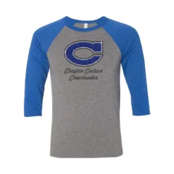 Comets Cheerleader Baseball Tee