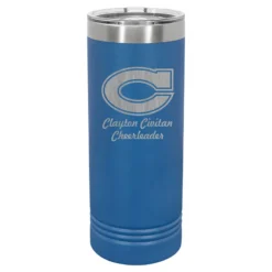 Comets Cheerleader Skinny Tumbler