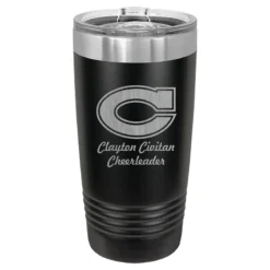 Comets Cheerleader Tumbler