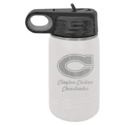 Comets Cheerleader Water Bottle
