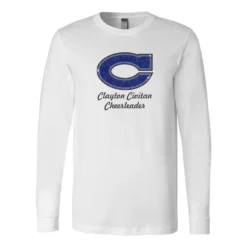 Comets Cheerleader Premium Soft Long Sleeves