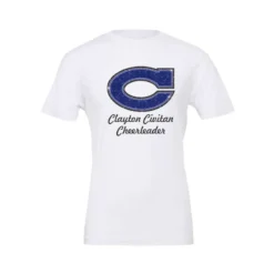 Comets Cheerleader Premium Soft T-Shirt