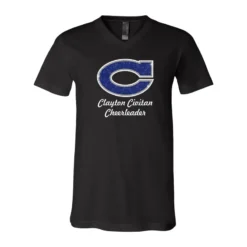 Comets Cheerleader Premium Soft V-Neck