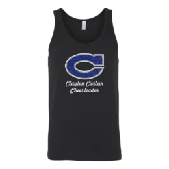 Comets Cheerleader Tank Top