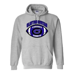 Clayton Civitan Football Classic Hoodie