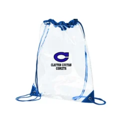 Clayton Civitan Football Clear Bag
