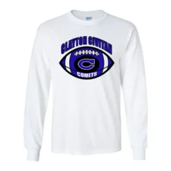 Clayton Civitan Football Classic Long Sleeves