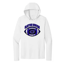 Clayton Civitan Football UV Performance Long Sleeve Hooded Tee