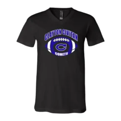 Clayton Civitan Football Premium Soft V-Neck