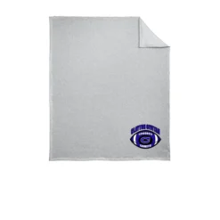 Clayton Civitan Football Sweatshirt Blanket