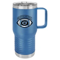 Clayton Civitan Football Travel Mug