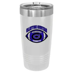 Clayton Civitan Football Tumbler