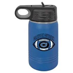 Clayton Civitan Football Water Bottle