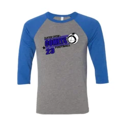 Comets Football Baseball Tee