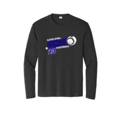 Comets Football Performance Long Sleeves