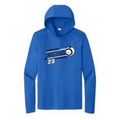 Comets Football UV Performance Long Sleeve Hooded Tee