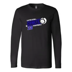 Comets Football Premium Soft Long Sleeves