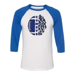 Comets Cheer Baseball Tee