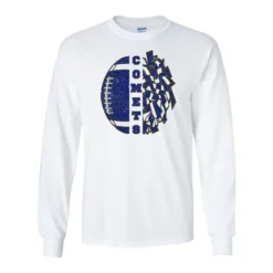 Comets Cheer Classic Long Sleeves