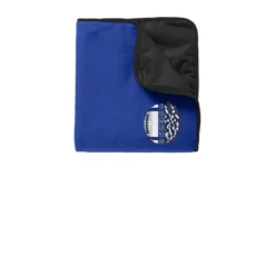 Comets Cheer Fleece & Poly Travel Blanket
