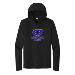Clayton Civitan Comets UV Performance Long Sleeve Hooded Tee